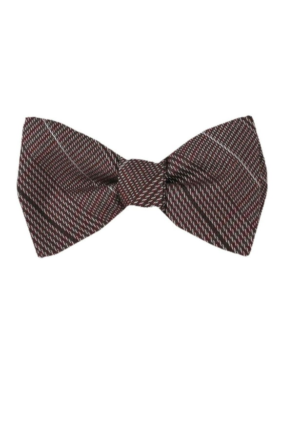 FBTZ-1168-Silk Mens Designer Fashion Self Tie Bow Tie