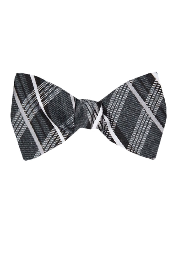 FBTZ-R-157 - Mens Reversible 2 Sided Self Tie Bow Tie