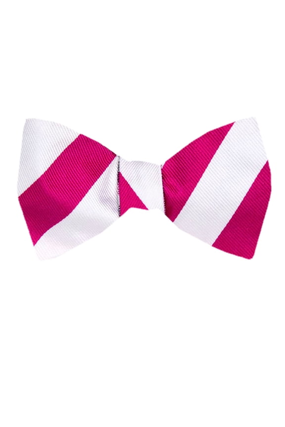 FBTZ-R-161 - Mens Reversible 2 Sided Self Tie Bow Tie