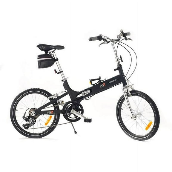 FBX 20-inch Monterey Folding Bike Black