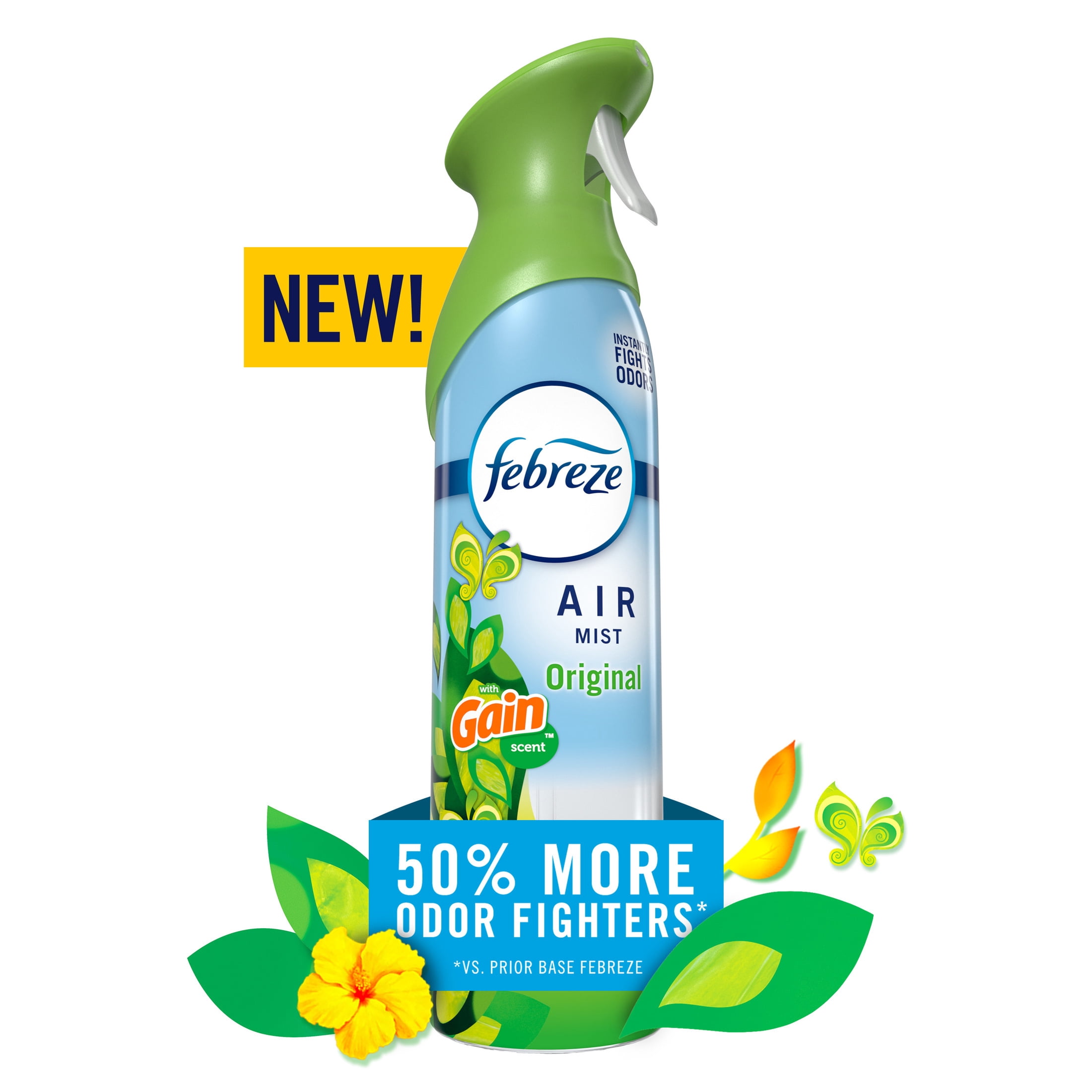 Febreze Air Mist Air Freshener Spray, Gain Original Scent