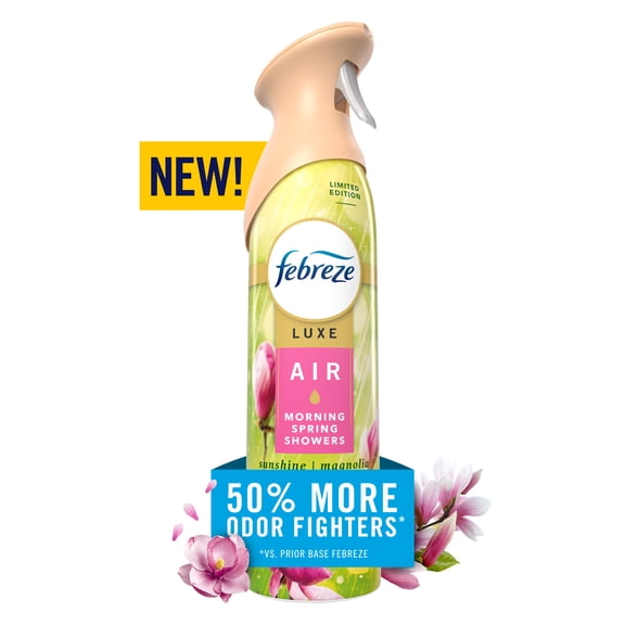 Febreze Air Mist Freshener Spray Morning Spring Showers 8.1oz
