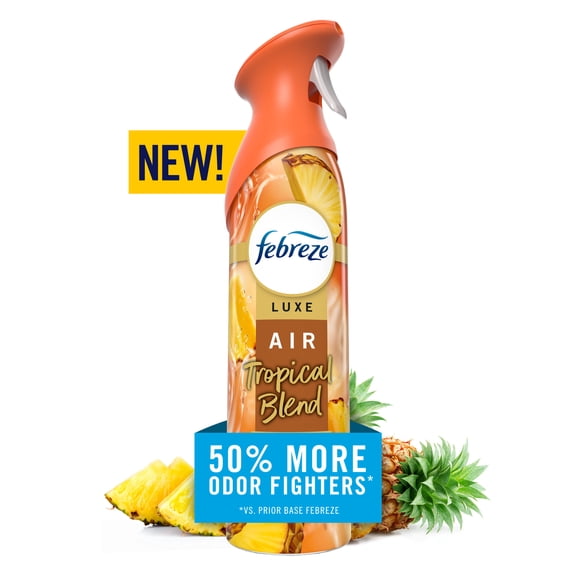 Febreze Air Mist Luxe Air Freshener Spray Tropical Blend Scent, 8.1oz