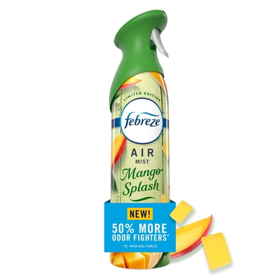 Febreze Air Mist Air Freshener Spray, Mango Splash Scent, 8.1oz