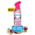 thumbnail image 1 of Febreze Air Mist Air Freshener Spray, Passion Fruit Breeze, 8.1oz, 1 of 14