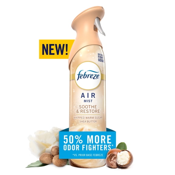 Febreze Air Mist Air Freshener Spray, Soothe & Restore Scent, 8.1oz
