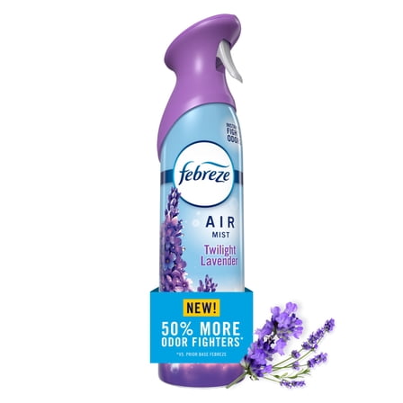 Febreze Air Mist Air Freshener Spray, Twilight Lavender Scent, 8.1oz