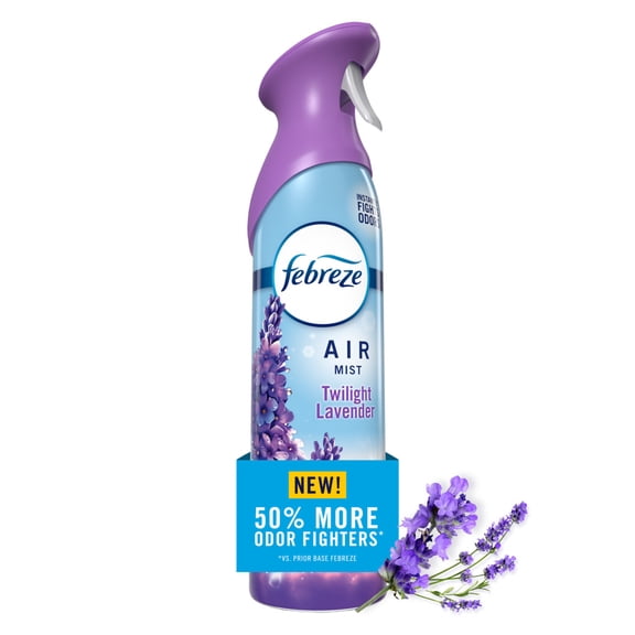 Febreze Air Mist Air Freshener Spray, Twilight Lavender Scent, 8.1oz