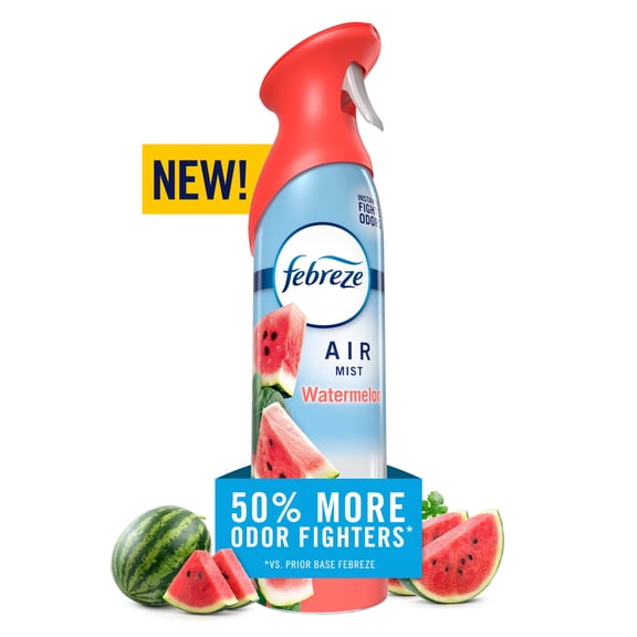 Febreze Air Mist Air Freshener Spray, Watermelon Scent, 8.1oz