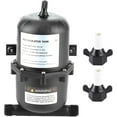 FC0.75 L Accumulator Pressure Tank Nylon Glass Fiber 30 125PSI RV