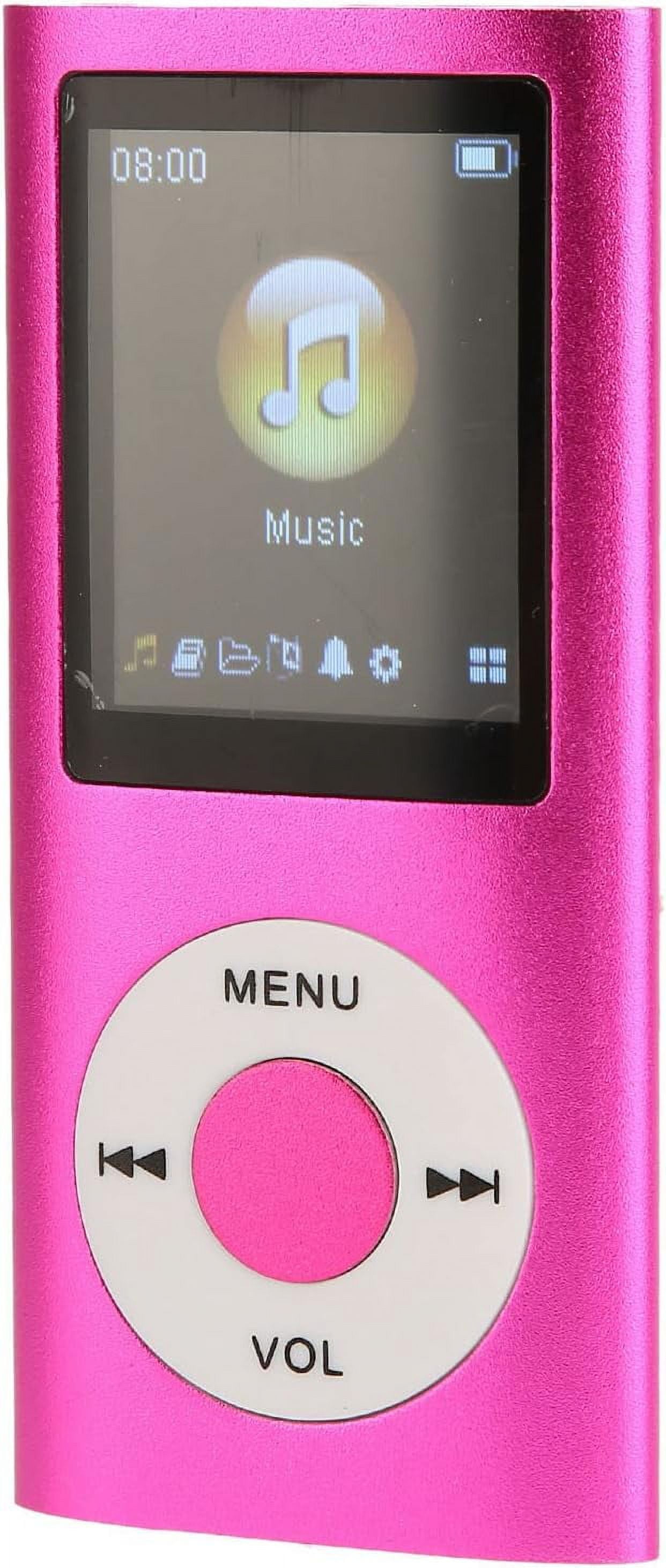FC1.8in MP3 Player with Bluetooth, Ultra Thin LCD MP3 Player for