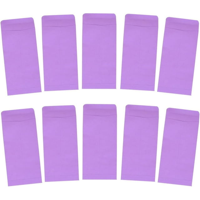 FC100 Pcs Coin Envelopes, SelfAdhesive Kraft Seed Envelopes Small