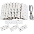 FC100PCS 6V SMD Lamp Beads with Optical Lens Fliter for 3265 LED TV