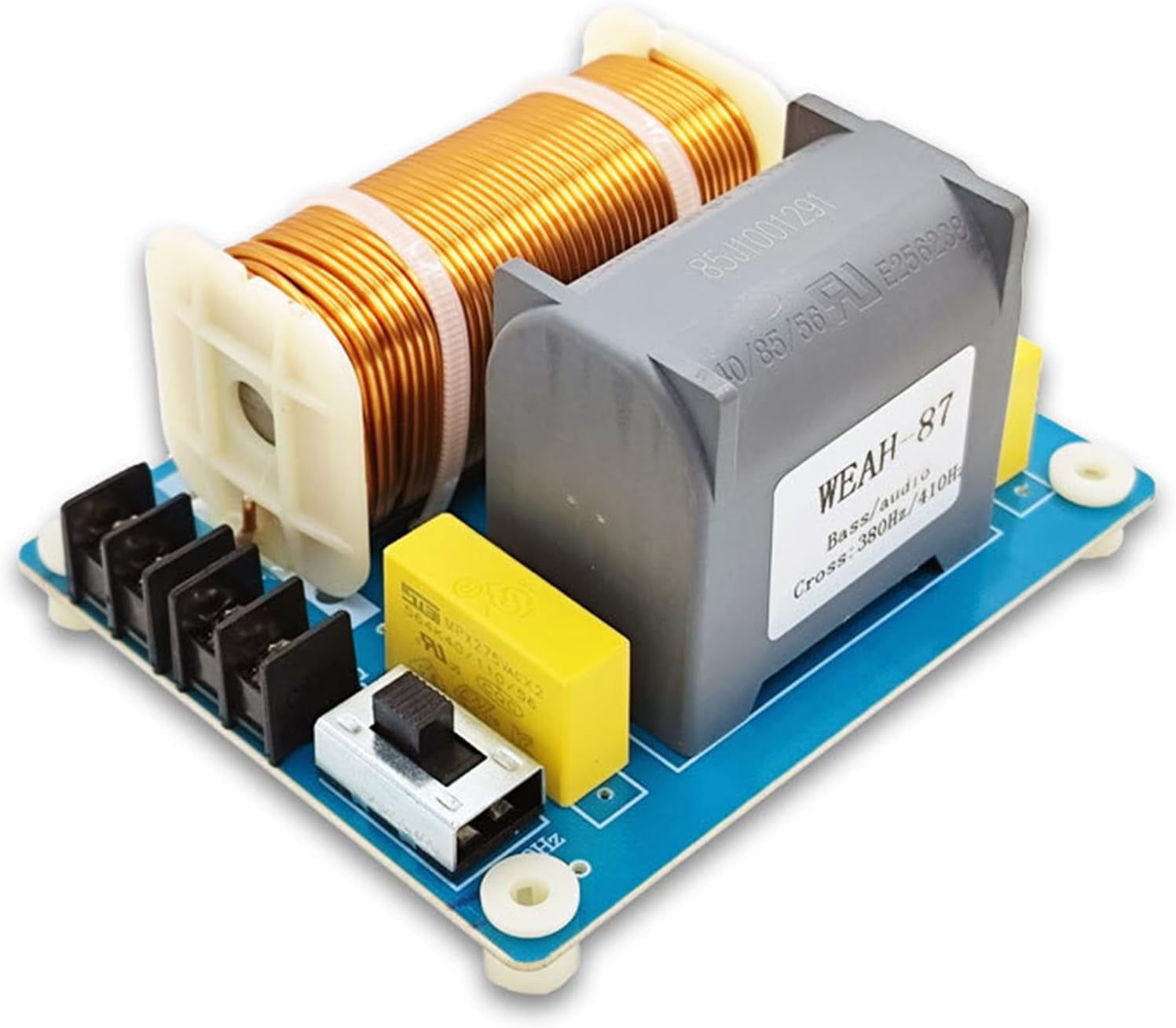 FC1200W Bass Speaker 410Hz Subwoofer Frequency Divider Hifi Stereo