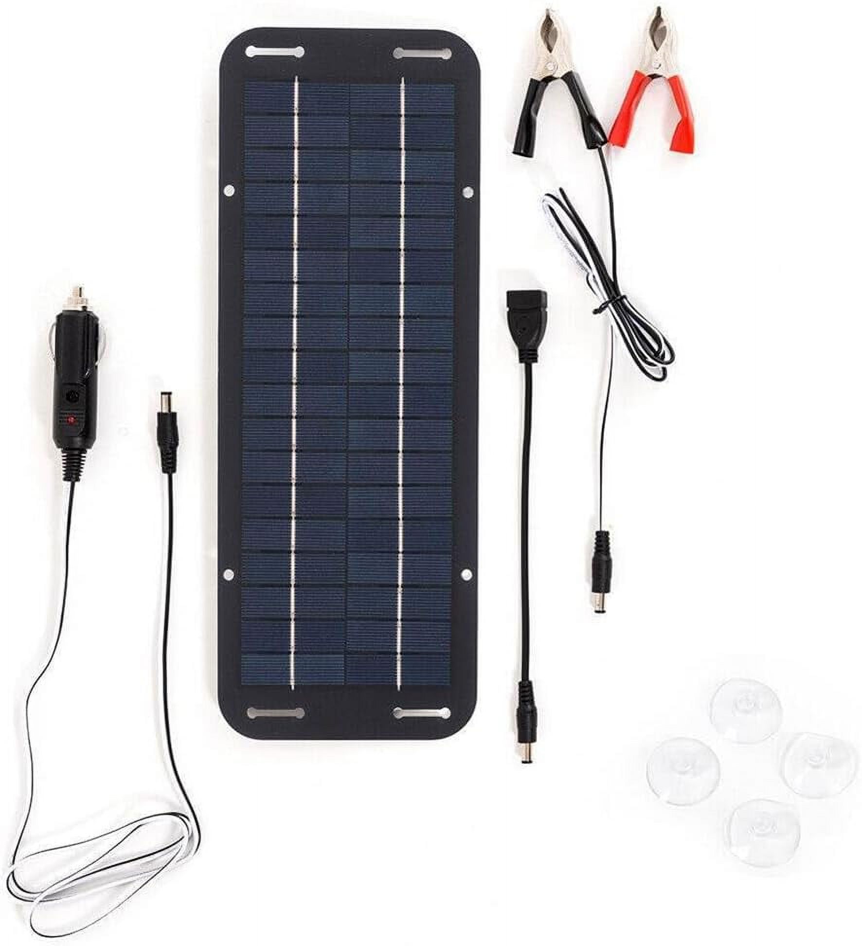 FC12V 30W Car Boat Power Solar Panel Solar Battery Panel Battery