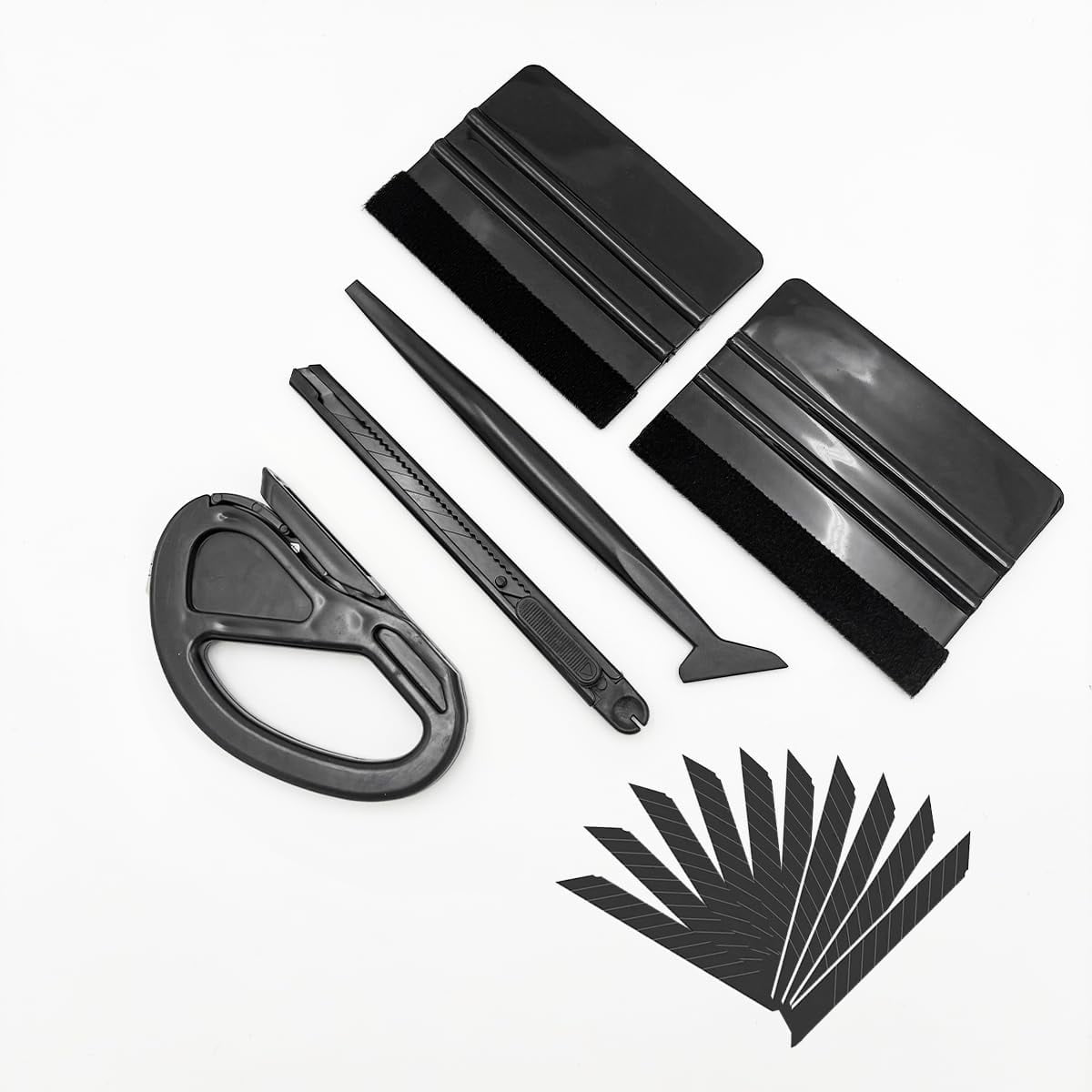 FC15PCS Car Window Tint Installation Tool Kit, Vehicle Vinyl Wrap