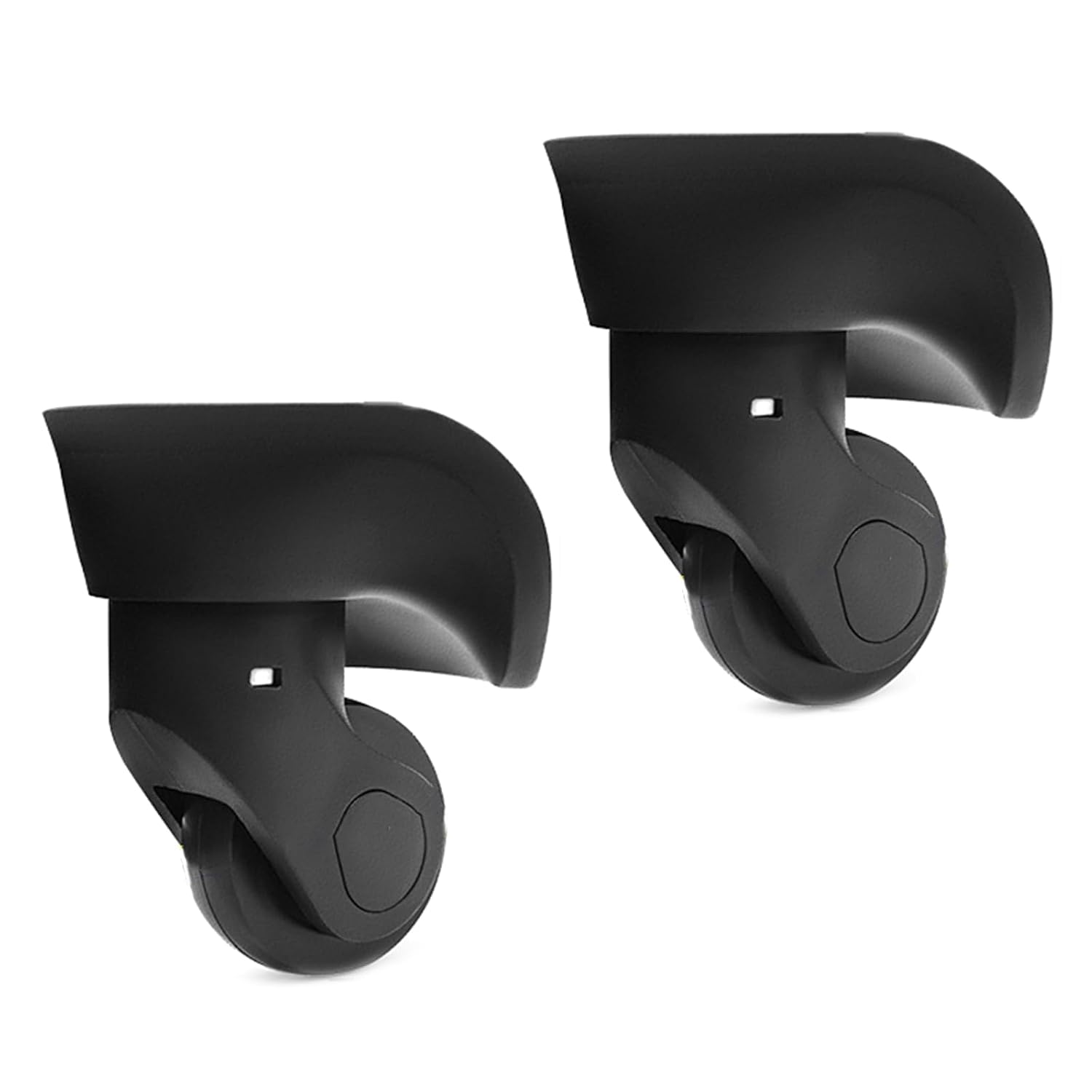 FC1Pair Luggage Wheels Suitcase Replacement Wheel Roller Hardware