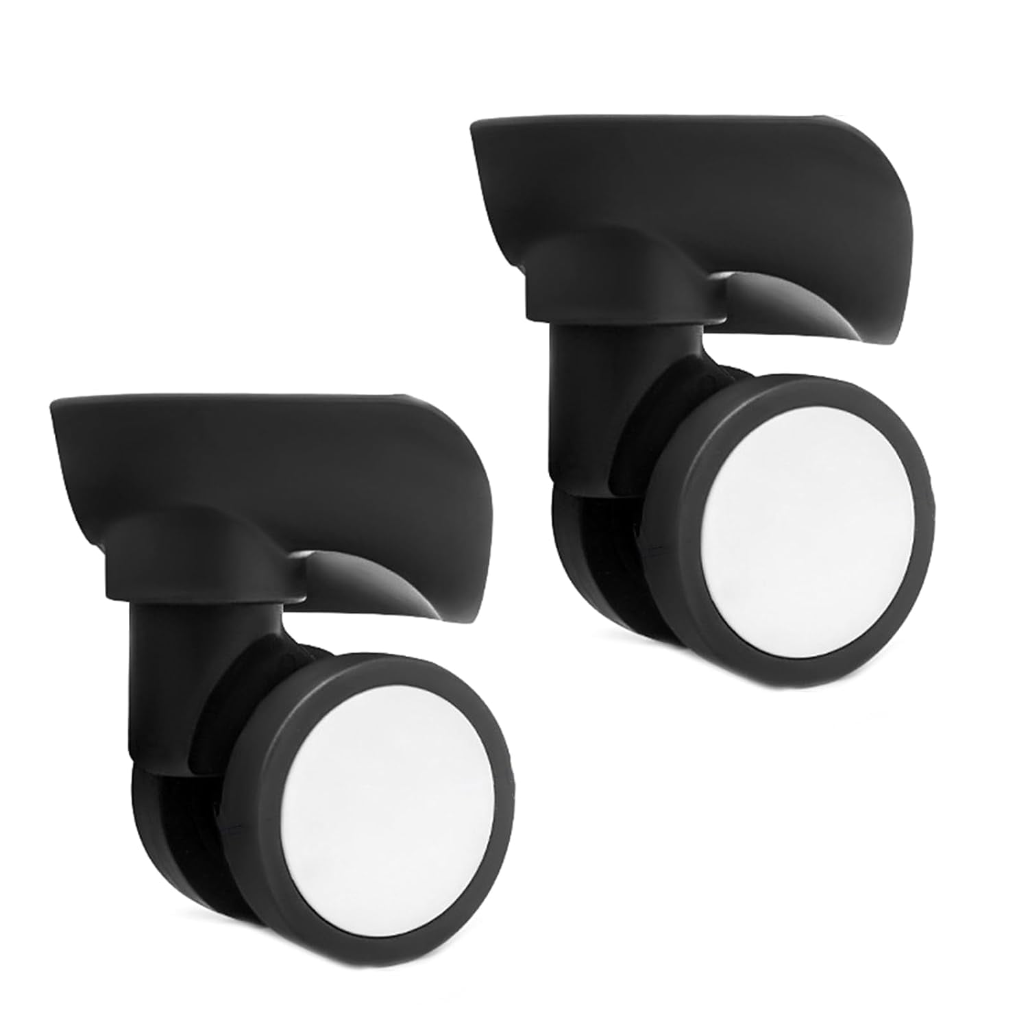 FC1Pair Luggage Wheels Suitcase Replacement Wheel Roller Hardware