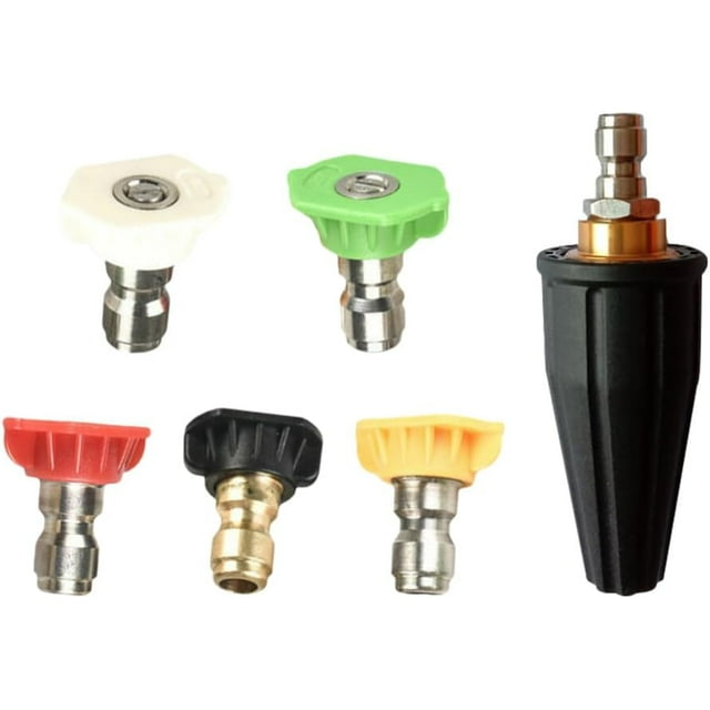 FC1pc High Pressure Car Wash Nozzle Patio Cleaning High Pressure Spray