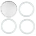 FC2/3/6/9/12 Cup Replacement Gasket and Filter for Stovetop Espresso
