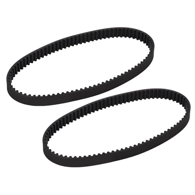 FC2 Pcs Rubber Vacuum Belt 1611129 Replacement for Bissell ProHeat 2X