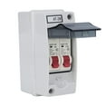 FC2 Way Distribution Box Circuit Breakers with Waterproof Distribution