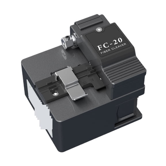 FC-20 Optical Fiber Cleaver Blade High Precision Stripping Tool Fiber Optic Cable Cutter With User-friendly Design ,High Precision