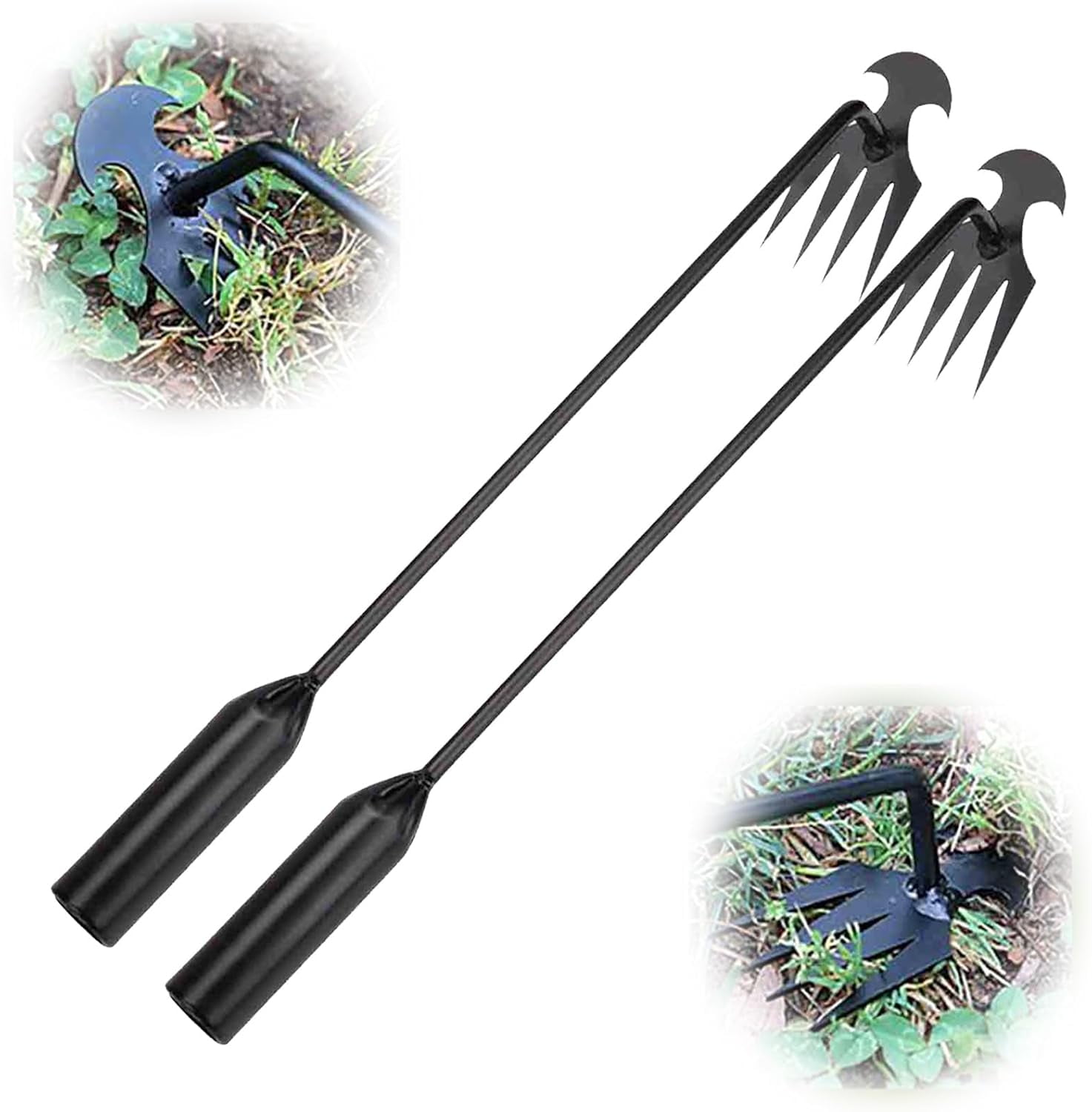 FC2024 Upgrade Weeding Artifact Uprooting Weeding Tool 4 Teeth