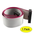thumbnail image 1 of FC-20P 50cm 20Pin Hard Drive Extension Wire Flat Ribbon Cable for Motherboard, 1 of 4