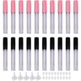 FC20PCS Clear Mini Lip Gloss Tube, Empty Lip Gloss Tubes Containers