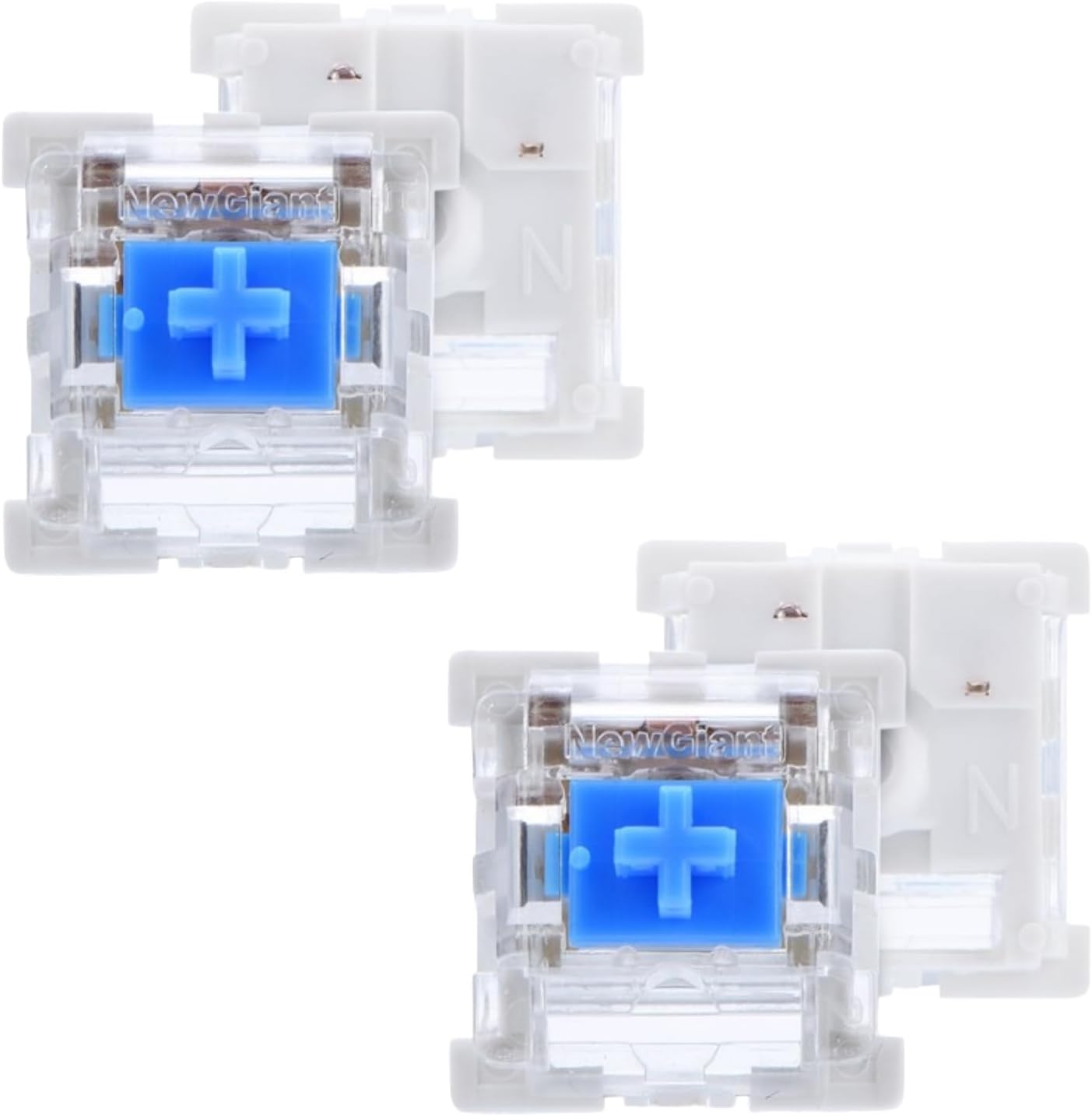 FC20Pcs Keyboard Switches, Blue Switch Mechanical Keyboard Clicky