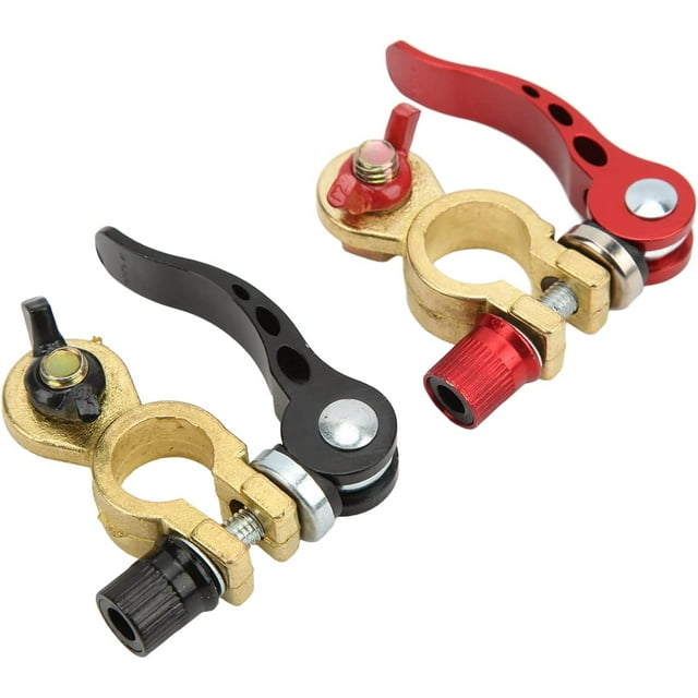 FC2pcs Battery Quick Release Terminal 16‑18mm Positive Negative Car