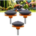 FC3 Pcs Lawnmower Dull Blade Sharpener, 2024 New Lawn Mower Blade