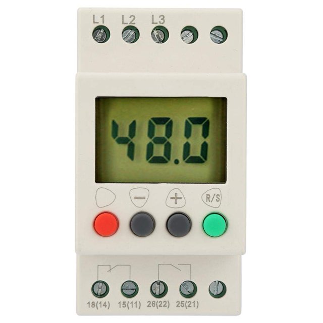 FC3 Phase Sequence Protection Relay,380V AC 50Hz Voltage Over Under