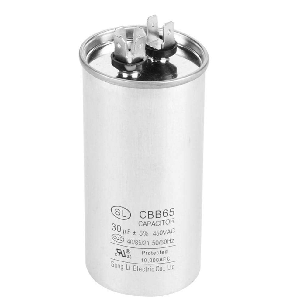 FC30uF AC 450V Motor Capacitor,Metal Capacitor Pump AntiExplosion for