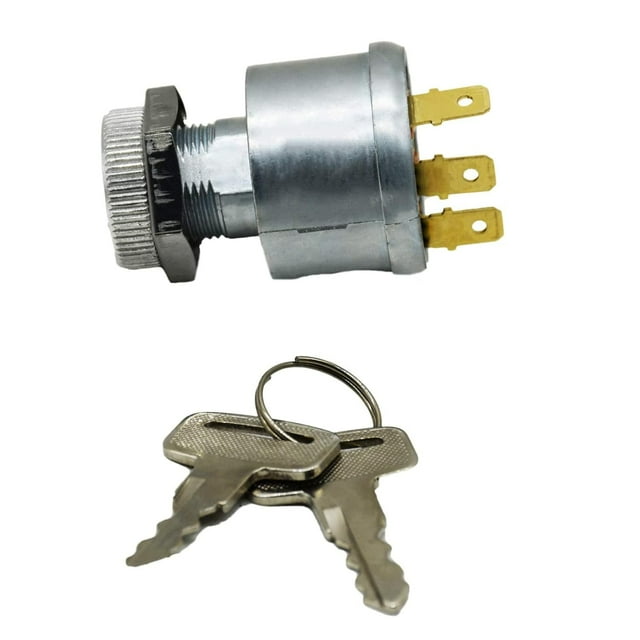 FC33639G01 Golf Cart Ignition Switch for EZGO with Factory Lights Gas