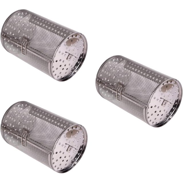 FC3pcs Oven Basket Replacement Rotisserie Cage Rotisserie Grill Basket