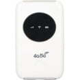 FC4G LTE USB, WLAN Mobiler Router Sim Card Slot Built in 3200MAh Wireless Portable WiFi Router