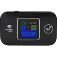 FC4G LTE WiFi Mobile Hotspot for Travel, Portable Sim Card Router