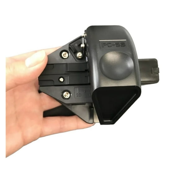 FC-5S Optical Fiber Cleaver FC-5S Fiber Optical Cutting Tool Optical Fiber Cable Cutter
--------
,High Precision Cleaves