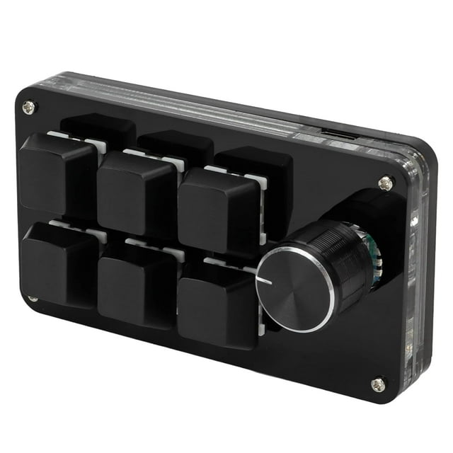 FC6 Keys Programmable Keypad, Mini Mechanical Shortcut Programmable