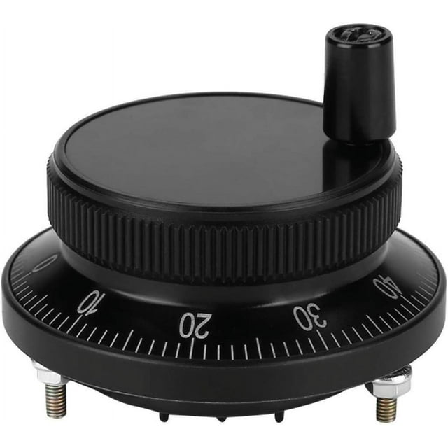 FC6 Terminal Manual Pulse Encoder,IP54 Aviation Aluminum Rotary Knob