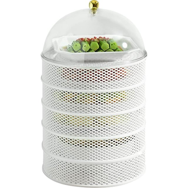 FC6Tier Food Mesh Cover Reusable Plastic Food Storage Covers Food