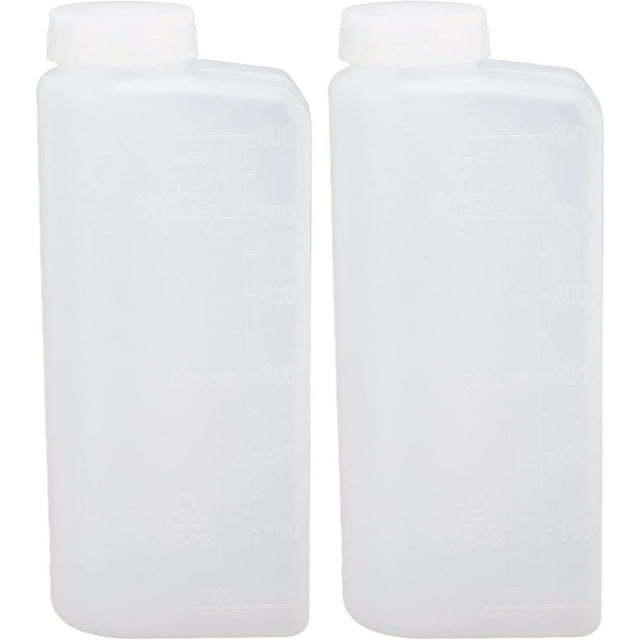 FC600ML 2 Stroke Oil Mixing Bottle Nylon Plastic Oil Petrol Fuel Mix