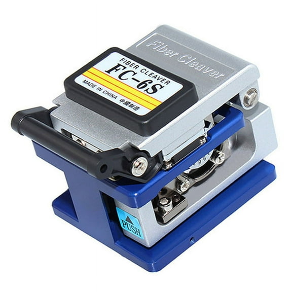 FC-6S Fiber Cleaver Stripping Cutter Tools Optic Cable Cold Contact Dedicated FTTH Tool