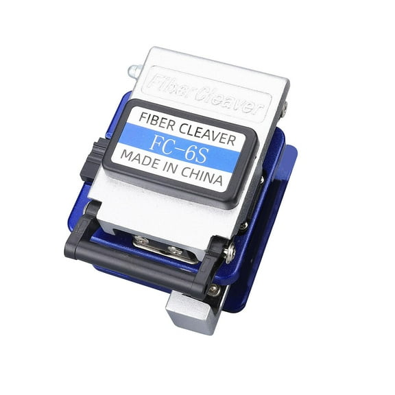 FC-6S Optical Fiber Cleaver High-precision Stripping Cutter Tools Cleaves FTTH Fiber Optic Cutter Tools