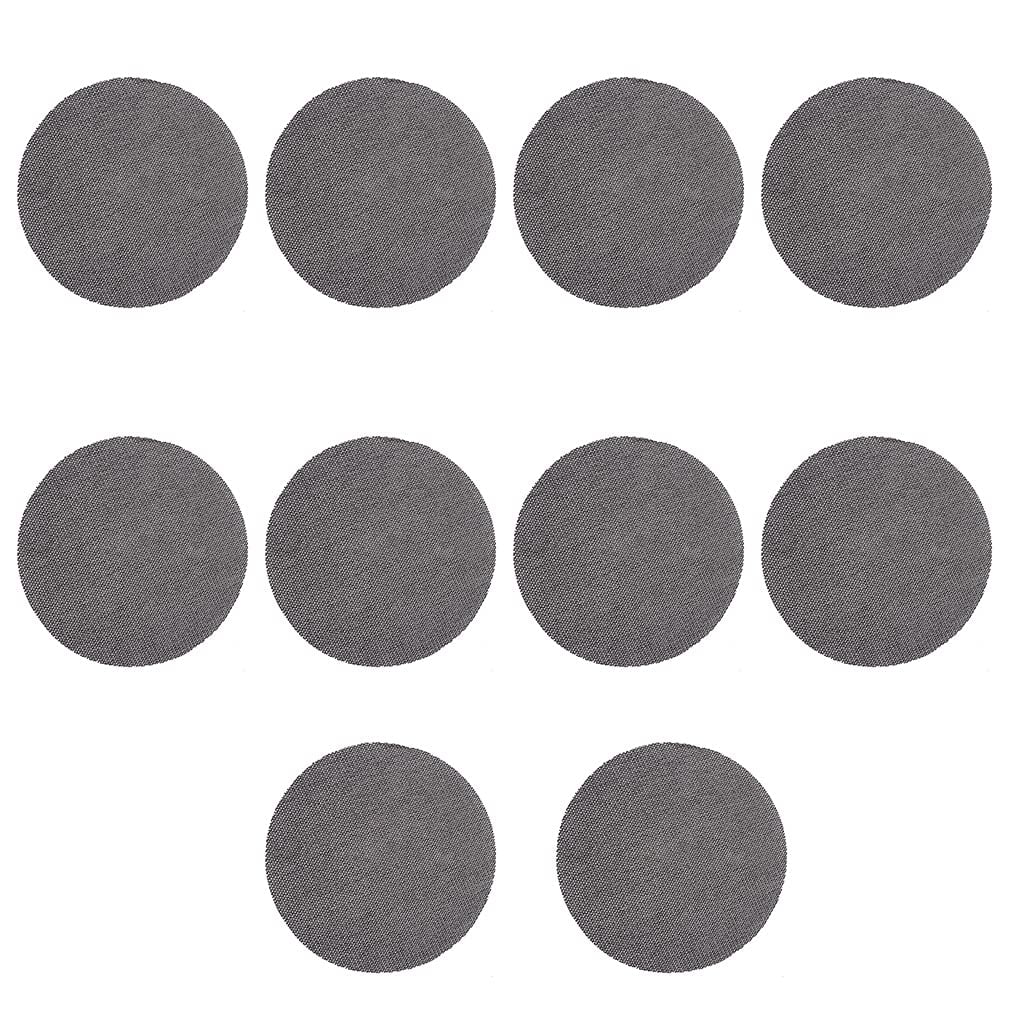 FC9 Inch Dust Free Sandpaper Mesh Sanding Discs Hook Orbital Sander