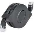 FCAdjustable Retractable Cat6 10 Gigabit Ultra Flat