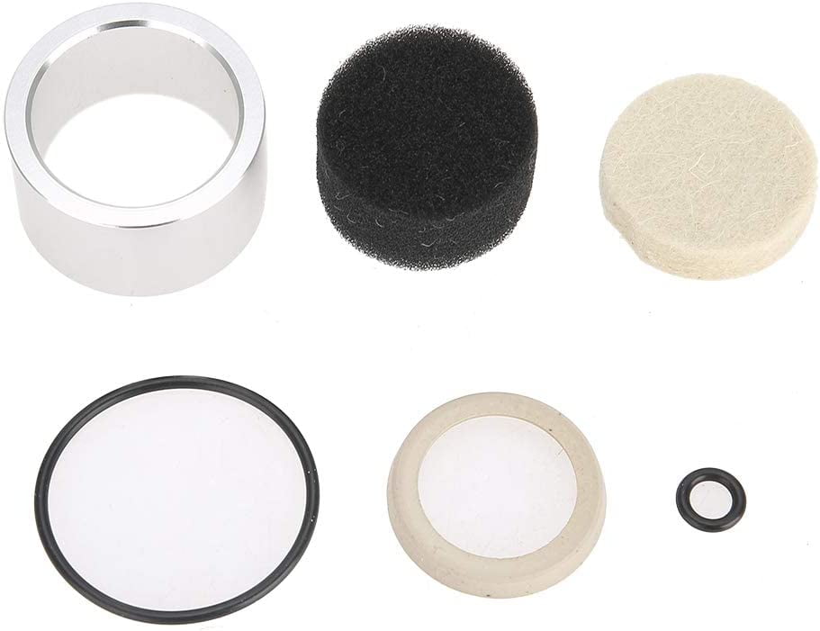 FCAir Compressor Parts, Air Compressor Piston Repair Kit ABS Aluminum