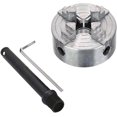FCAlloy Lathe Self Centering Clamp Accessory For Electric Hammer Drill